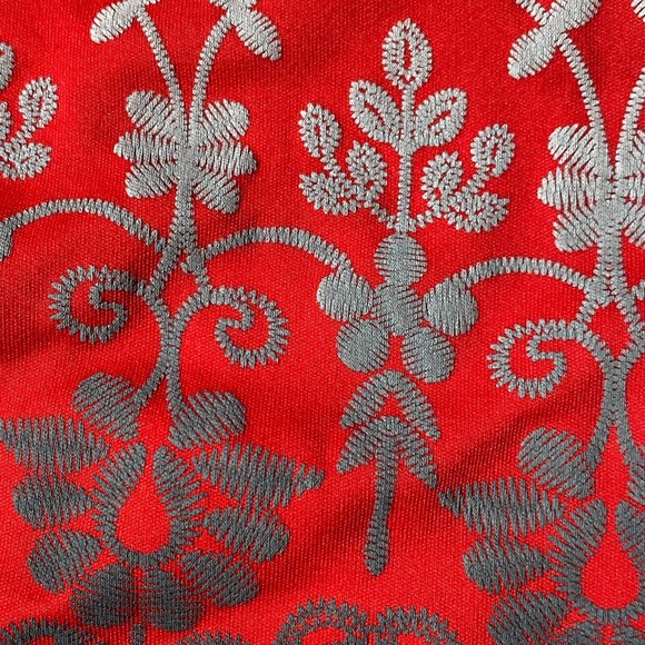 CC Collection Shirt Multicolor Sz M Button Down Raised Graphic Design Runs Small - Picture 4 of 11